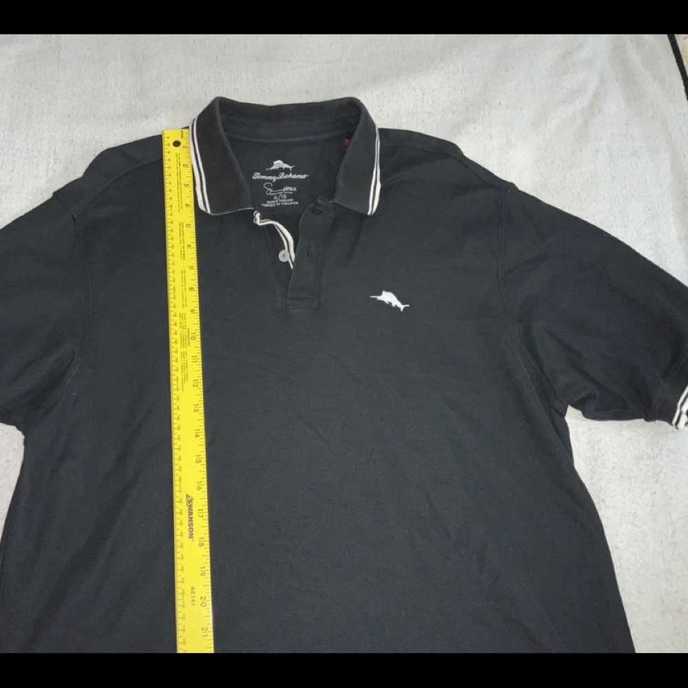 TOMMY BAHAMA Polo Shirt Mens XL Used EUC Supima